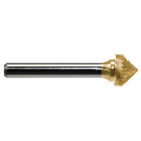 Mastercut Tool Corp. 3x1.5x3x38 90° Included Cone Doublecut, PowerT SK-42MMDC-2